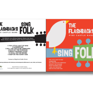 The Flashbacks: Sing Folk CD