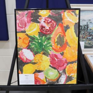 "Fruit" Framed Painting