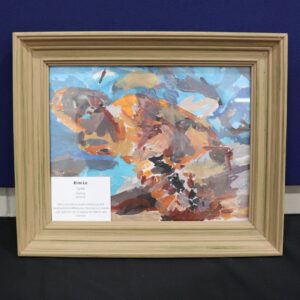 "Turtle" Framed Painting