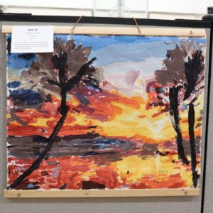 "Florida Sunset" Hanging Canvas