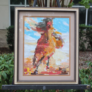 “Horse” Framed Painting