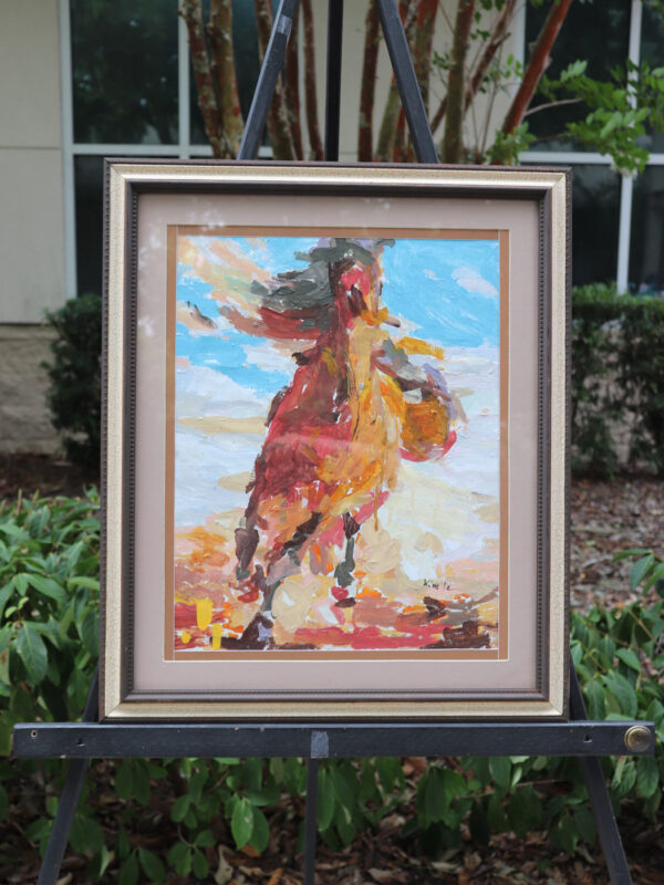 “Horse” Framed Painting