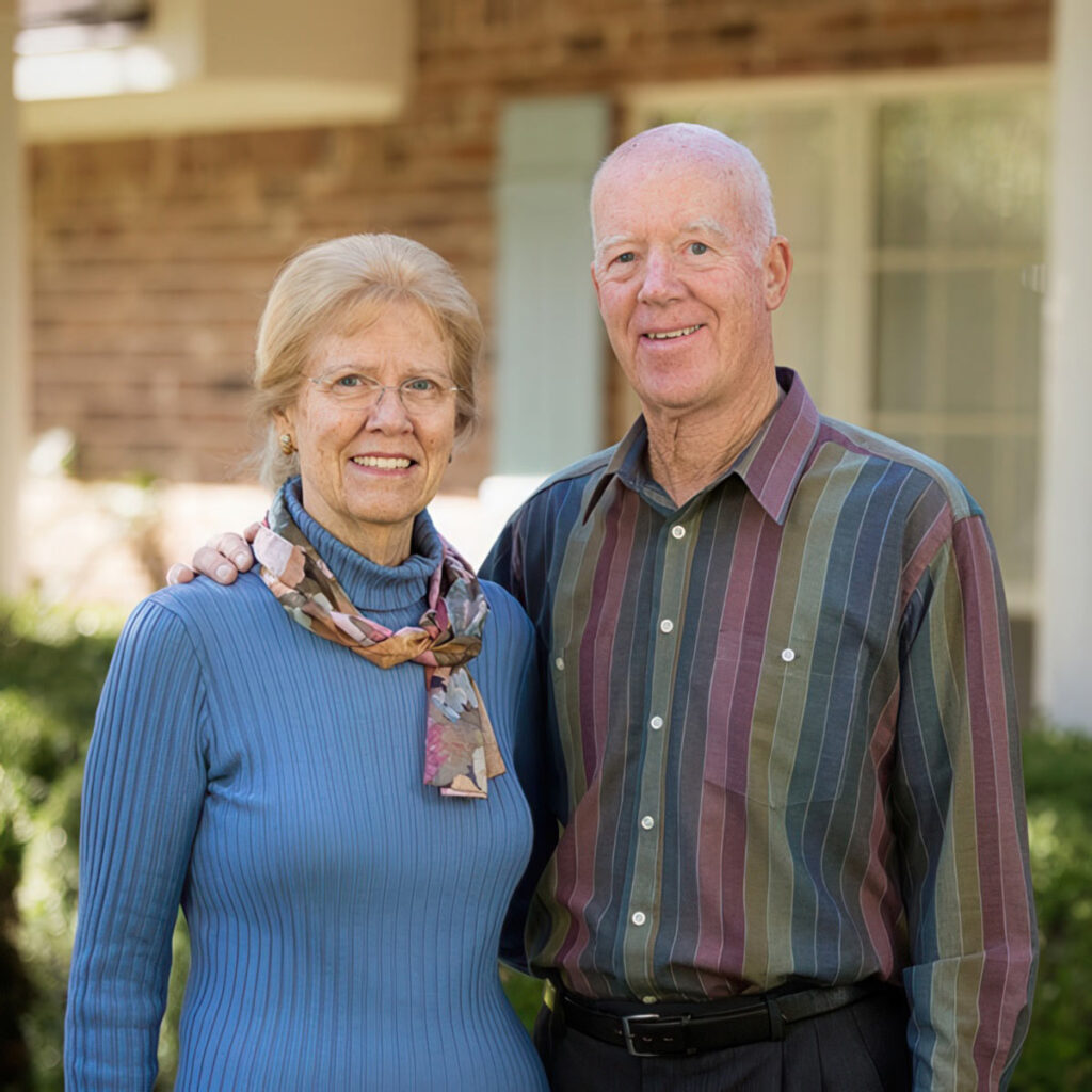 Sue and Jim Knutzen