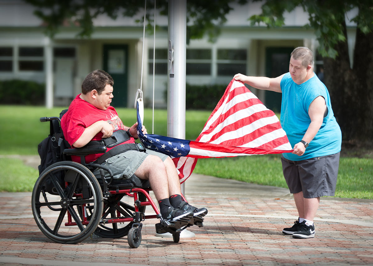 Flag Raising