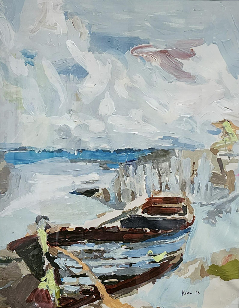 "Boat" by Kim Le of Pine Castle