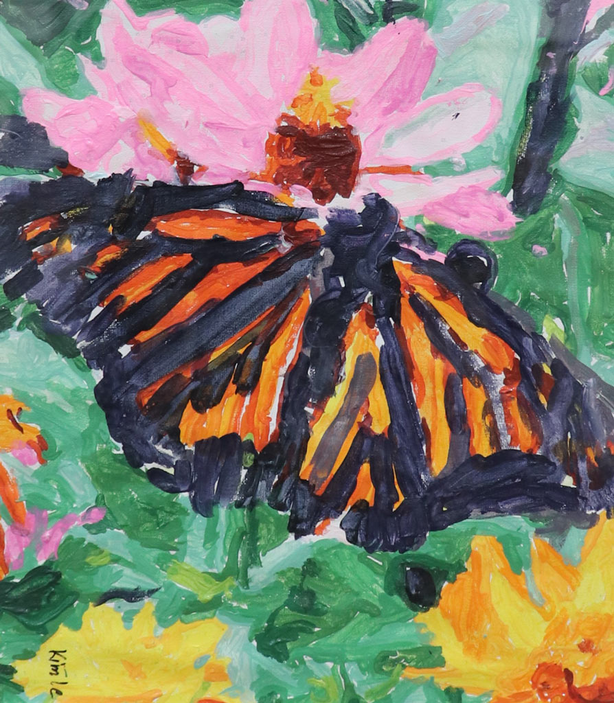 "Butterfly" by Kim Le of Pine Castle
