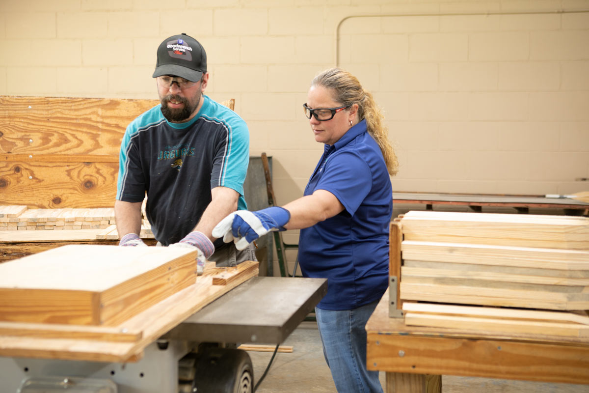 Jessie Maltzman, Woodshop Production Manager