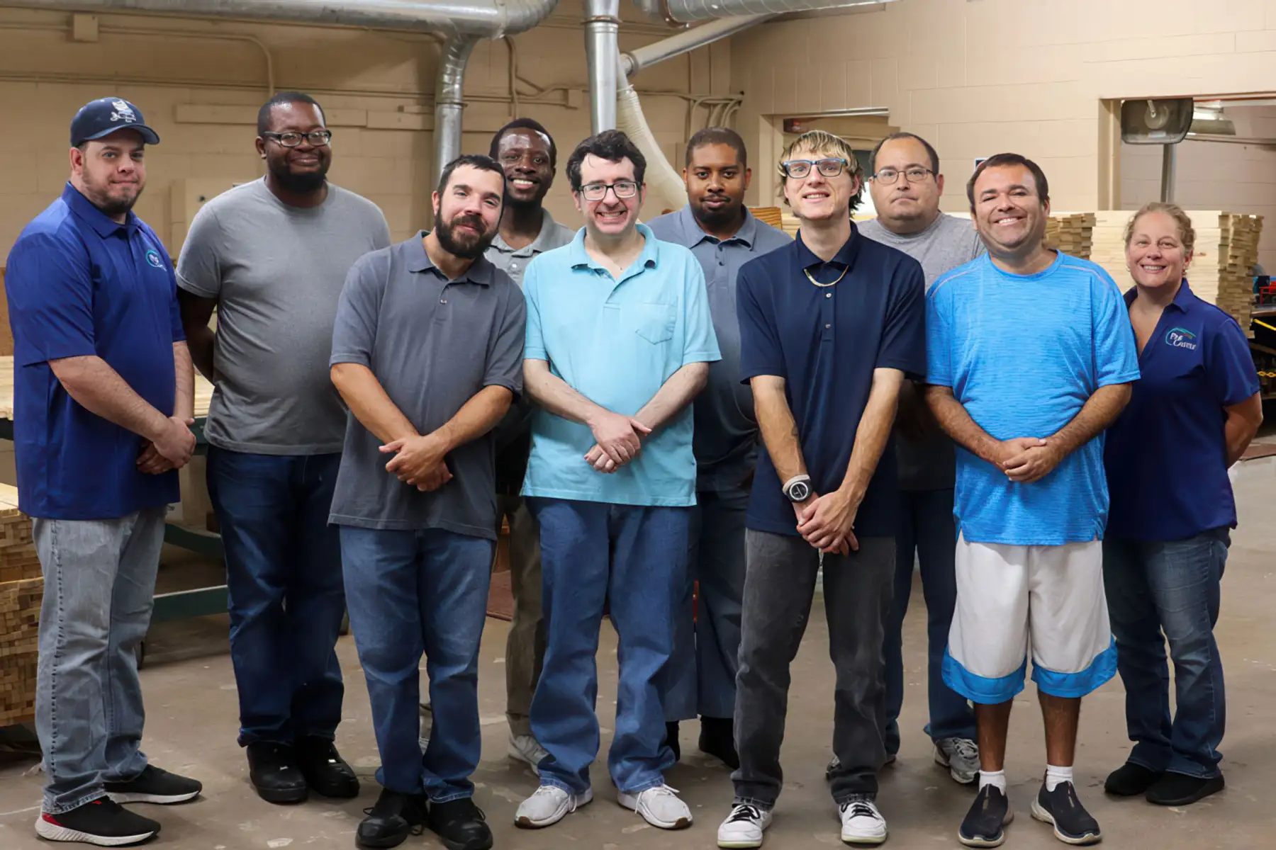 The Pine Castle Woodshop Crew
