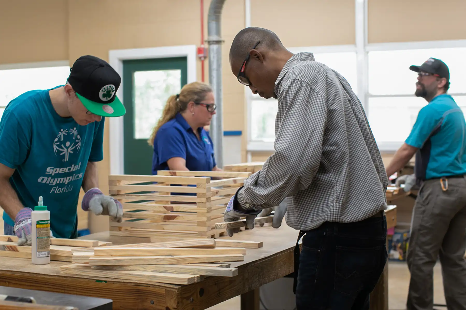 woodshop assembly