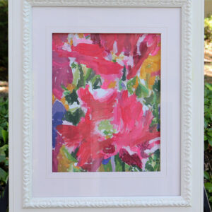 "Spring Petals" Framed Painting