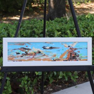 "Windmill" Framed Painting