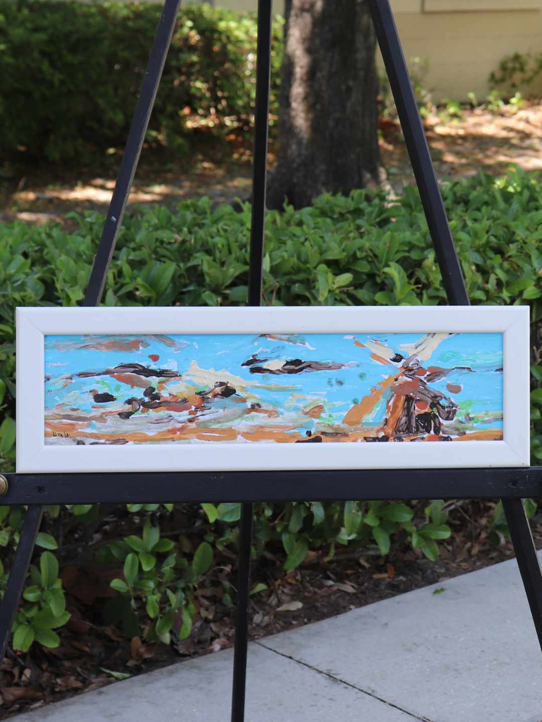 "Windmill" Framed Painting